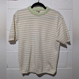 Vintage Short Sleeve Sweater